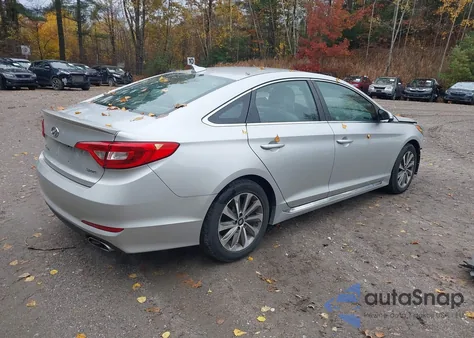2015 Hyundai Sonata Sport from USA, damaged, VIN 5NPE34AF1FH022124